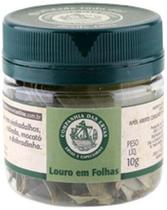 Kit 2X: Louro Em Folhas Companhia Das Ervas 10G