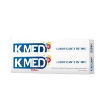 Kit 2x Lubrificante Intimo K-med 50g - CIMED