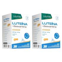 Kit 2X Luteína Com Zeaxantina 60 Comprimidos - Lauton