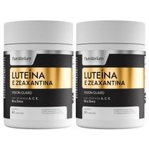 Kit 2x Luteína E Zeaxantina Vision Guard Total 120 Caps Nutrilibrium Kit 2x Luteína E Zeaxantina Vision Guard Total 120 Caps Nutrilibrium