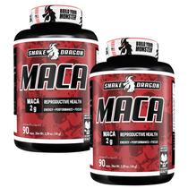 Kit 2x Ma ca Pe ruana Snake Dragon 90 Cápsulas cada