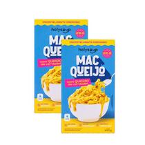Kit 2X: Macarrão Macqueijo Sem Glúten Holysoup 190G Kit 2X: Macarrão Macqueijo Sem Glúten Holysoup 190G