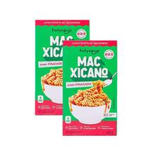 Kit 2X: Macarrão Macxicano Frango Sem Glúten Holysoup 190G