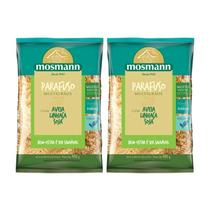 Kit 2X: Macarrão Parafuso Multigrãos Mosmann 400G