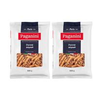 Kit 2X: Macarrão Penne Integral Paganini 500G