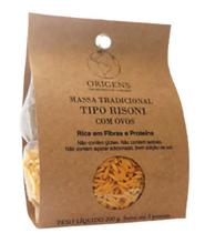 Kit 2X: Macarrão Risoni Tradicional Sem Glúten Origens 200g