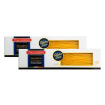 Kit 2X: Macarrão Spaghetti Sem Glúten Paganini 400G