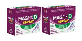 Kit 2x Magfix Triplex 1970Mg 60 Cápsulas - La San Day