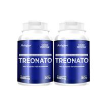 Kit 2x Magnésio com Aminoácido Treonina 60 Cápsulas Kit 2x Magnésio com Aminoácido Treonina 60 Cápsulas
