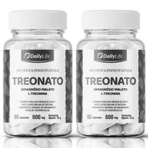 Kit 2x Magnesio LTreonina + Dimalato de Magnesio DailyLife Kit 2x Magnesio LTreonina + Dimalato de Magnesio DailyLife