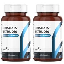 KIT 2X Magnésio Treonato com Coenzima Q10 60 cápsulas - Natulha KIT 2X Magnésio Treonato com Coenzima Q10 60 cápsulas - Natulha