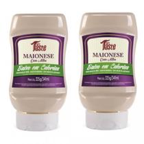 Kit 2x Maionese Com Alho - Mrs Taste 335g