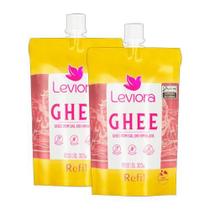Kit 2X: Manteiga Ghee Sal Do Himalaia Sem Lactose Refil Kit 2X: Manteiga Ghee Sal Do Himalaia Sem Lactose Refil