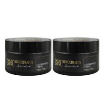 Kit 2x Máscaras Specialiste Colorante Preto 250g Bio Extratus