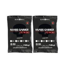 Kit 2x mass gainer turbo - 1,6kg Kit 2x mass gainer turbo - 1,6kg