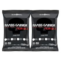 Kit 2x mass gainer turbo - 1,6kg