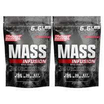Kit 2X Mass Infusion 3K Nutrex Research