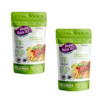 Kit 2x Massa de Macarrão Fresca Tipo Espaguete 270g Konjac