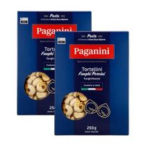 Kit 2X: Massa Tortellini Funghi Porcini Paganini 250g