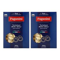 Kit 2X: Massa Tortellini Ricota E Espinafre Paganini 200G