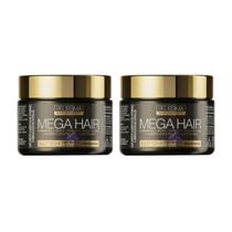 Kit 2x mega hair - belíssima Kit 2x mega hair - belíssima