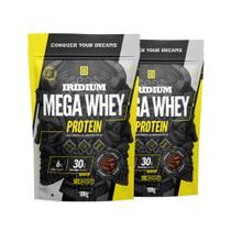 Kit 2x Mega Whey Protein 900g - Iridium Labs Kit 2x Mega Whey Protein 900g - Iridium Labs