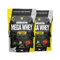 Kit 2x Mega Whey Protein 900g - Iridium Labs Kit 2x Mega Whey Protein 900g - Iridium Labs