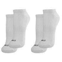Kit 2X Meia Cano Baixo AR15 Sport Poliamida Algodão Premium - Branco Kit 2X Meia Cano Baixo AR15 Sport Poliamida Algodão Premium - Branco