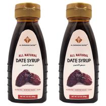 Kit 2x Mel Al Barakah Calda Tâmara 250g Adoçante Natural