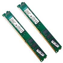 Kit 2x Memória RAM DDR3 4GB 1333MHz Kingston Desktop