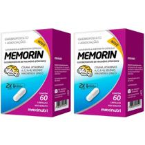 KIT 2X Memorin ( Fósforo + Vitaminas) 60 cápsulas - Maxinutri