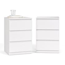 kit 2x mesa de cabeceira pequim diversas cores kit 2x mesa de cabeceira pequim diversas cores