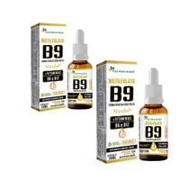 Kit 2x Metilfolato Maxfol B9 B6 e B12 Frutas 2x30ml Flora Kit 2x Metilfolato Maxfol B9 B6 e B12 Frutas 2x30ml Flora