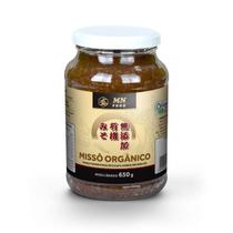 Kit 2X: Missô Orgânico MN Food 650g