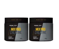 Kit 2x Mix Pro Creatine Monohidratada (600g) - Probiótica