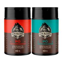 Kit 2x Modelador Em Pó Barba Negra e Calico Jack Don Alcides