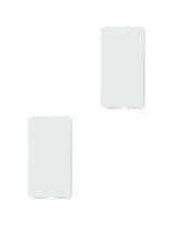 Kit 2x Módulos Cegos Thesi Bticino M2000 Branco Legrand Nf-e