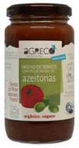 Kit 2X: Molho de Tomate com Azeitona Orgânico Agreco 325g Kit 2X: Molho de Tomate com Azeitona Orgânico Agreco 325g