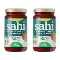 Kit 2X: Molho De Tomate Com Manjericão Orgânico Sahi 330G Kit 2X: Molho De Tomate Com Manjericão Orgânico Sahi 330G
