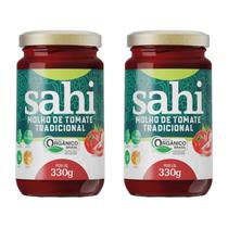 Kit 2X: Molho De Tomate Tradicional Orgânico Sahi 330G Kit 2X: Molho De Tomate Tradicional Orgânico Sahi 330G