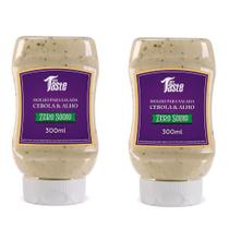 Kit 2x Molho para Salada Cebola e Alho - Mrs Taste 300ml