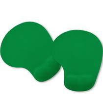 Kit 2x Mouse Pad Ergonômico com Apoio de Punho Topget Verde Kit 2x Mouse Pad Ergonômico com Apoio de Punho Topget Verde