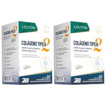 KIT 2X Moviflex (Colágeno Tipo 2 + MSM + Ácido Hialurônico) 60 comprimidos - Lauton KIT 2X Moviflex (Colágeno Tipo 2 + MSM + Ácido Hialurônico) 60 comprimidos - Lauton
