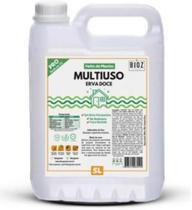 Kit 2X: Multiuso Limpeza Biodegradável Erva Doce Bioz 5L