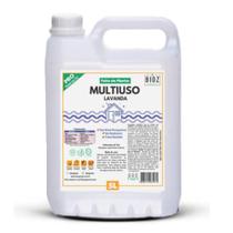 Kit 2X: Multiuso Limpeza Biodegradável Lavanda Bioz Green 5L