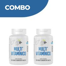 Kit 2x Multivitamínico A-z 1000mg 60 Tablets