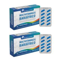 Kit 2x Multivitamínico Bariátrico 30 Cápsulas Flora Nativa