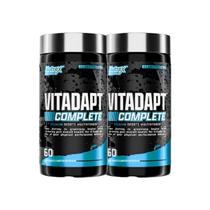 Kit 2x Multivitamínico Vitadapt Complete 60 Caps Nutrex