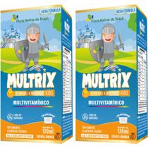 KIT 2X MULTRIX (Xarope Infantil com Vitaminas de A a Z) 120ml - Flora Nativa KIT 2X MULTRIX (Xarope Infantil com Vitaminas de A a Z) 120ml - Flora Nativa