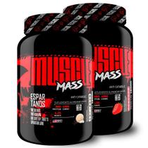 Kit 2x Muscle Mass Hipercalórico - Espartanos Suplementos